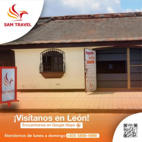 SAM TRAVEL LEON